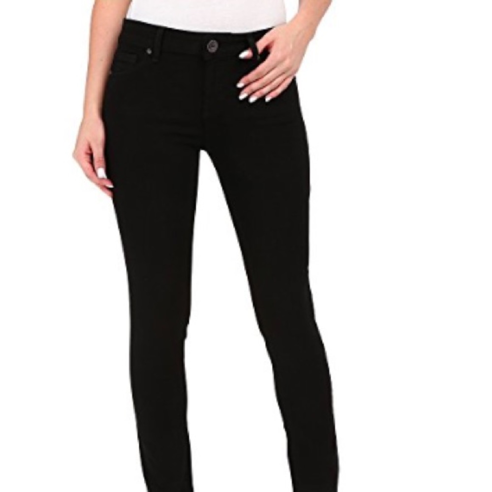 DL1961 Emma in riker - black denim